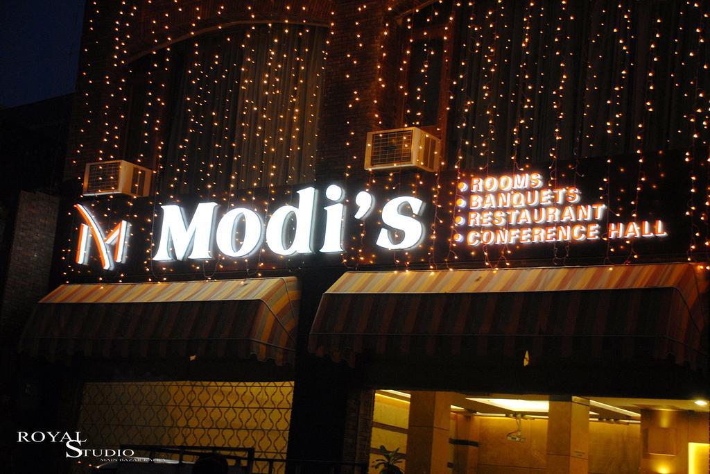 Modi Hotel & Resorts Pinjaur ภายนอก รูปภาพ